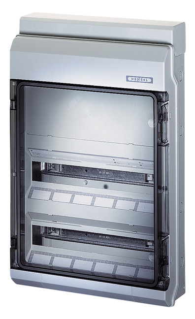 1St. Hensel KV 9350 KV 90-Automatengehäuse 36 Teilungseinh. 2reih. + 1 Tragschiene 6100433 KV9350 1St. Hensel KV 9350 KV 90-Automatengehäuse 36 Teilungseinh. 2reih. + 1 Tragschiene 6100433 KV9350