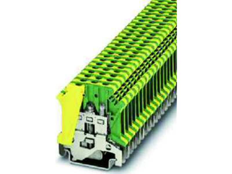 1St. Phoenix Contact USLKG 4 Schutzleiterklemme mit Schraub-Anschluss 0441012 USLKG4 1St. Phoenix USLKG 4 Schutzleiterklemme mit Schraub-Anschluss 0441012 USLKG4