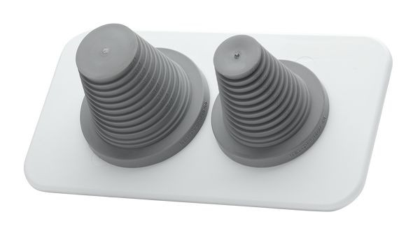 1St. F-Tronic ZSKEFM63M75 Kabeleinführungsflansch M63M75, ZSKEFM63M75 7110673