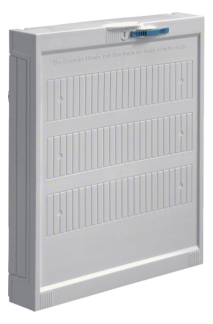 1St. Hager ZU79A Abdeckung, univ.Z, 300mm, geschlossen