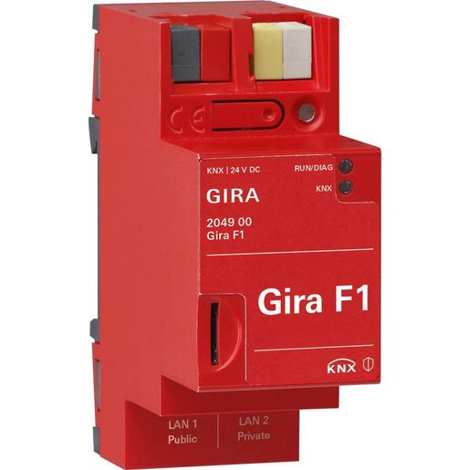 1St. Gira 204900 Gira F1 KNX REG