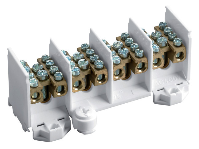 1St. Hager K28N Abzweigkl., 90SL, 4-polig, 80 A, 1, 5-25mm²