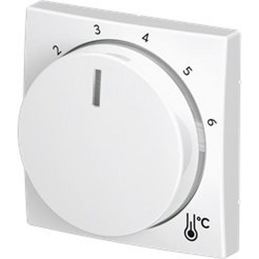 1St. Busch-Jaeger 1794 R-914 Zentralscheibe Temperatur, rund