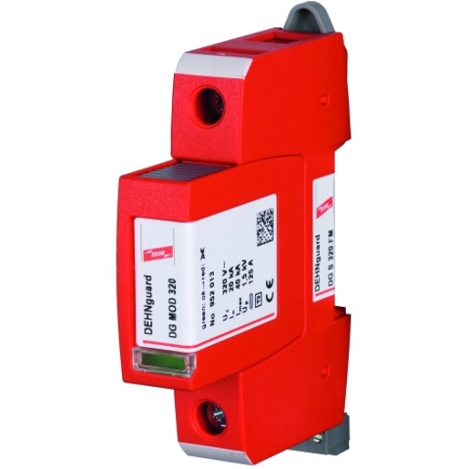1St. Dehn 952093 Überspannungsableiter Typ 2 DEHNguard S 1-polig Uc 320V AC mit Fernmeldekontakt DG S 320 FM