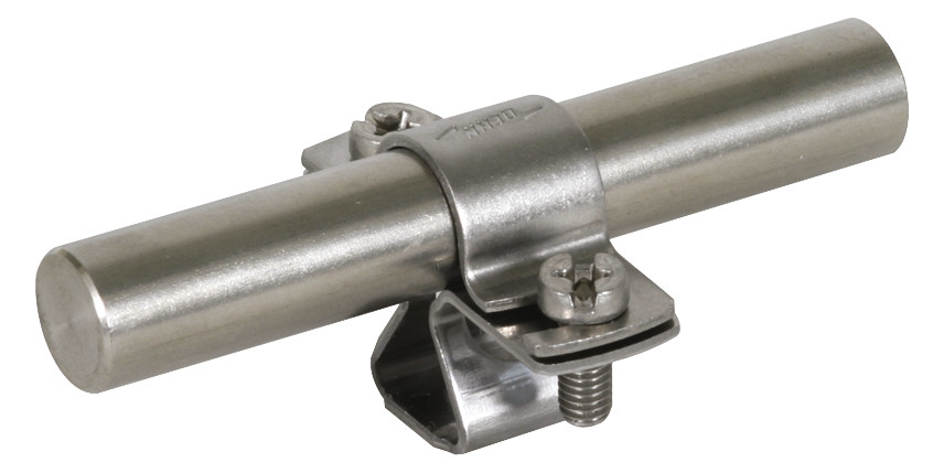 1St. Dehn 274116 Stangenhalter NIRO m. Gewinde M8, LH ZS 16 M8 V2A