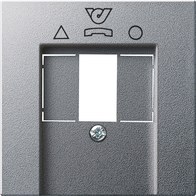 1St. Gira 026026 Abd. TDO-Anschlussdose System 55 F Alu