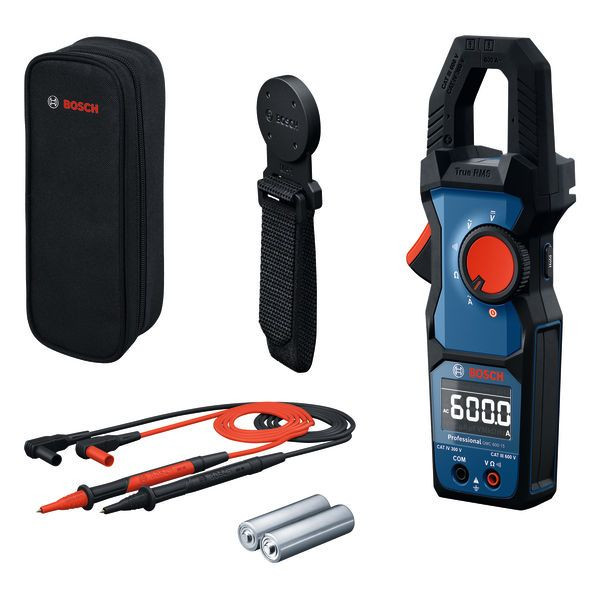 1St. Bosch Strommesszange GMC 600-15 + MH 1