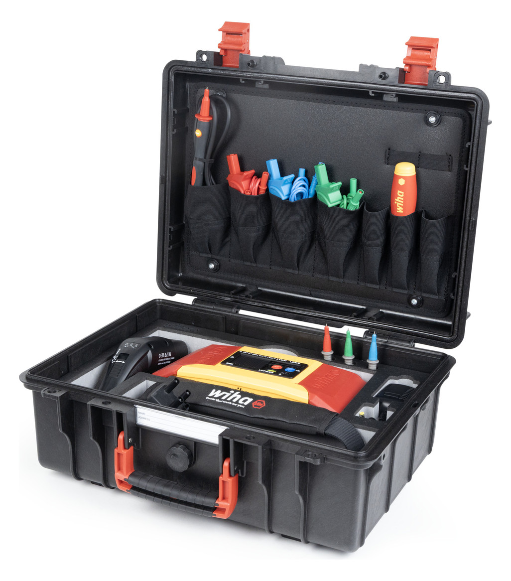 1St. Wiha 47216 Installationstester Set MFT one mit Werk
