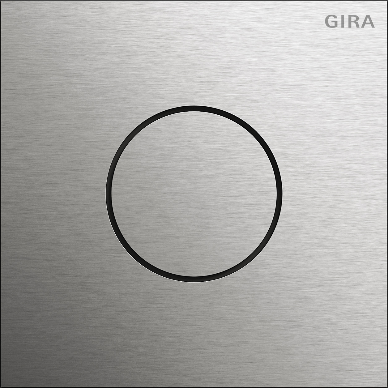 1St. Gira 5563914 Sprachmodul System 106 Edelstahl V4A