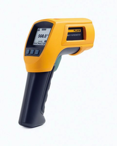 1St. Fluke 568 Infrarot- /Kontaktthermometer  Vielseitiges Thermometer