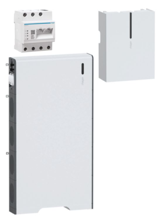 1St. Hager XEM4200 flow R3 Energiespeichersystem 12 kWh
