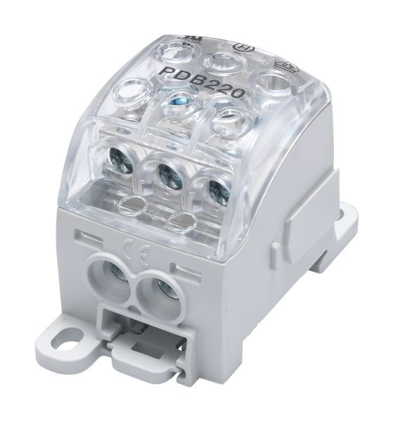 1St. F-Tronic PDB220 Phasenverteilerblock 220A, PDB220 7110138
