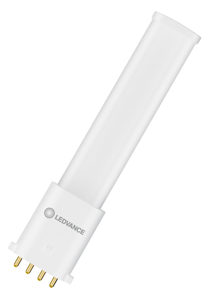 1St. Ledvance Dulux LED S/E9 AC Mains Value 4W 830 2G7