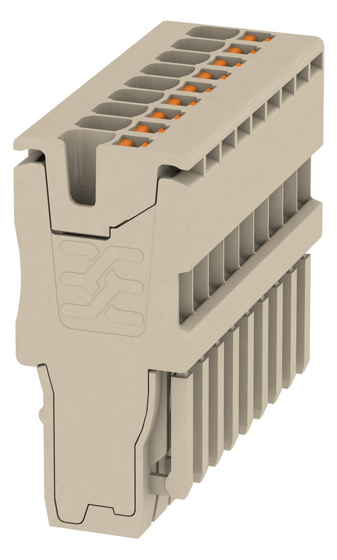 100St. WEIDMÜLLER APG 1.5/9 Stecker (Klemmen), PUSH IN, 1.5 mm2, 500 100St. Weidmüller APG 1.5/9 Stecker (Klemmen), PUSH IN, 1.5 mm2, 500