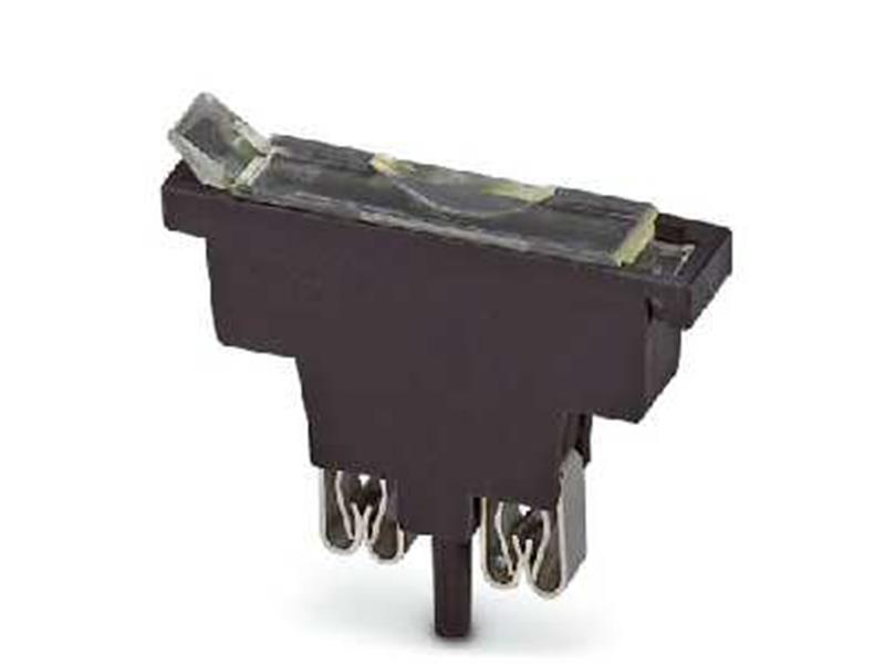 1St. Phoenix ST-SI Sicherungsstecker 6,3 A L=45,4 mm B=9,9 mm schwarz 0920229