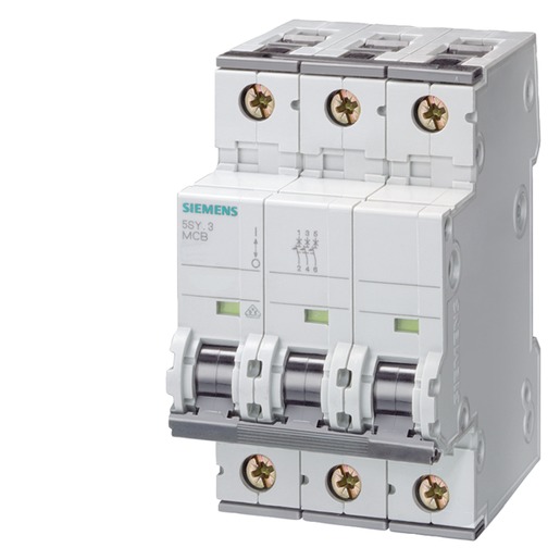 1St. Siemens 5SY4332-7 Leitungsschutzschalter 400V 10kA, 3-poli