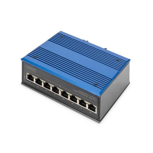 1St. NNETSWINDFE8UMR.01 Industrial 8-Port Fast Ethernet Switch