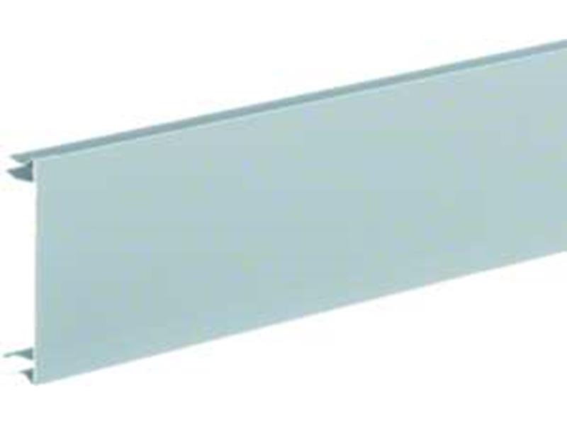 2m Hager BRA0802ELN Brüstungskanal-OT zu BRA 80mm eloxiert