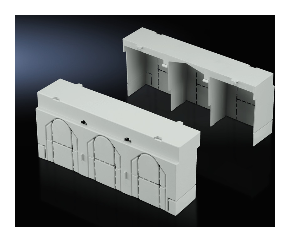 1St. Rittal SV 9344.520 Anschlussraum-Abdeckung Preis per VPE, VPE = 2 Stück 9344520