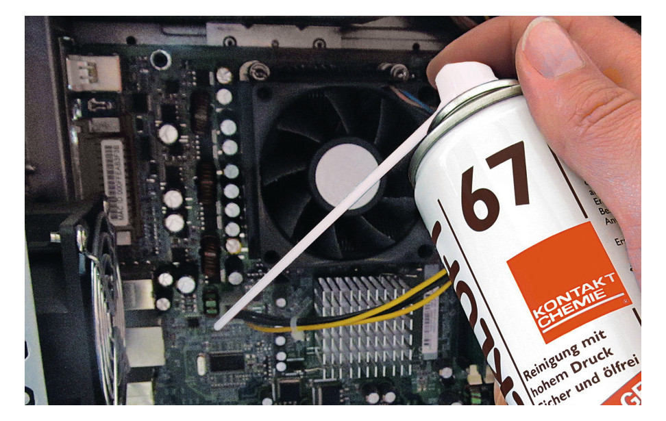 0,2l Hellermann Tyton Druckluft 67 (200) Kontakt Chemie Druckluft 67 200ml Sprühdose