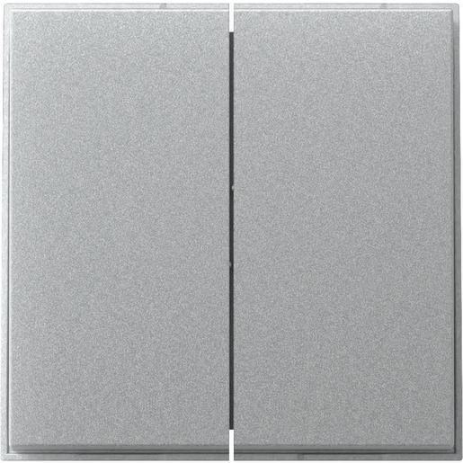 1St. Gira 349565 Wippe 2-fach gerade Gira TX_44 Farbe Alu...