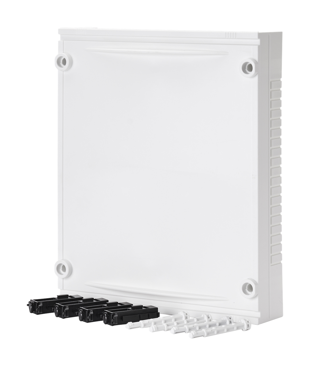 1St. F-Tronic SIAD-2G-S Sicherungsabdeckung SIAD-2G-S, 2-reihig geschl. mit Schrauben 7110624