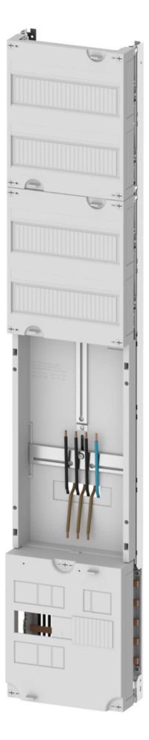 1St. Eaton 230813 Zählerfeld, 1-feldrig, vorbereitet, Version N19A1072 ZSD-N19A1072