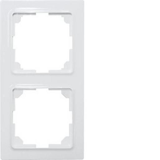 1St. Eltako Universalrahmen R2UE55-wg E-Design innen 55x55mm