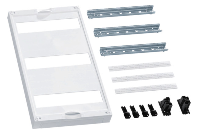 1St. Hager UC31MG Bausatz,universN,450x250mm, 3x12PLE