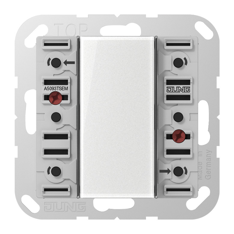 1St. Jung A5093TSEM Tastsensor-Erweiterungsmodul Universal 3fach A 5093 TSEM