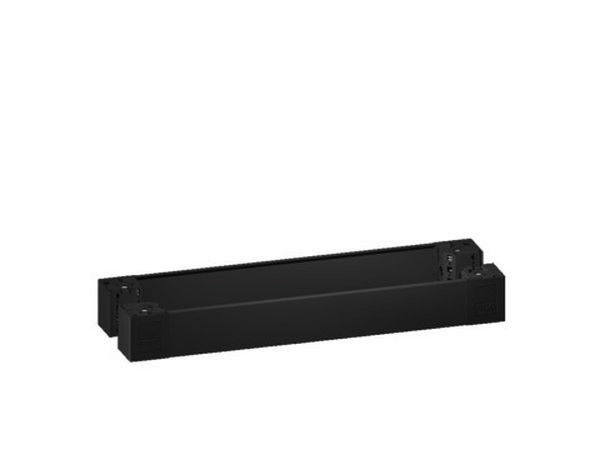 1St. Rittal AX 2820.081 AX Sockel-Eckstück mit Blende, vorne/hin AX2820081