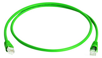 20m Telegärtner L00006A0038 MP8 FS500 Patchkabel Cat.6A ISO LS