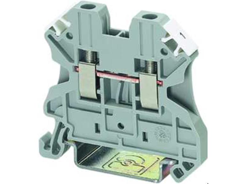10St. Phoenix 3044076 UT 2,5 Durchgangsklemme 1000 V 24 A Schraubanschluss Anzahl der Anschlüsse: 2 0,14 mm² - 4 mm² AWG