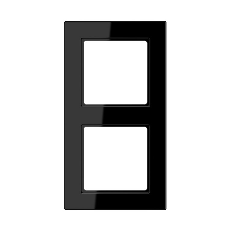 1St. Jung AC582SW Rahmen 2fach für waagerechte und senkrechte Kombination AC 582 SW