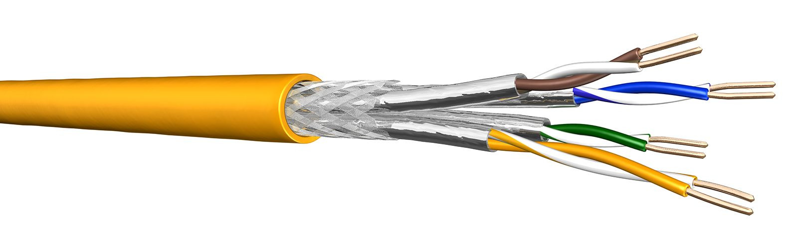 1000m Datenkabel UC1500 SS22 S/FTP 4P LSHF-FR B BSK B2 1000m Trommel (1,47EUR/m)