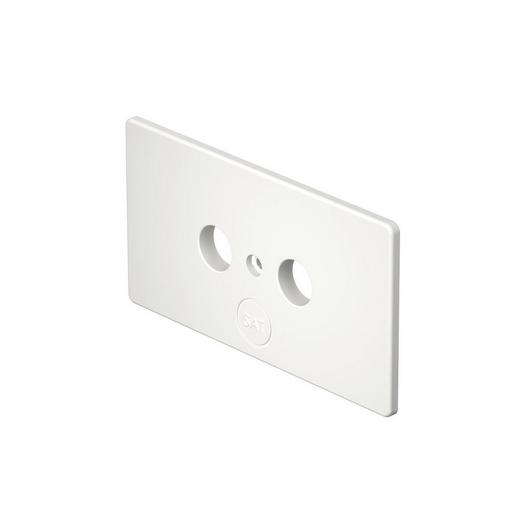 1St. OBO Bettermann SL BL ANT rws Blende Antenne SL Duo-Abdeckung 9010