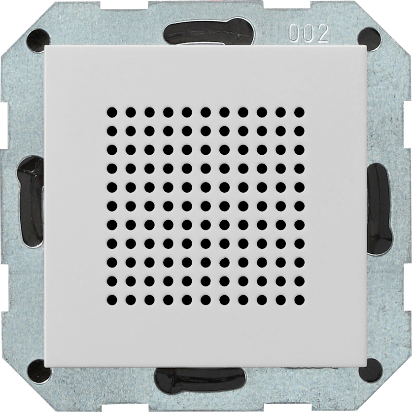 1St. Gira 2282015 Lautsprecher UP-Radio RDS System 55 Grau m