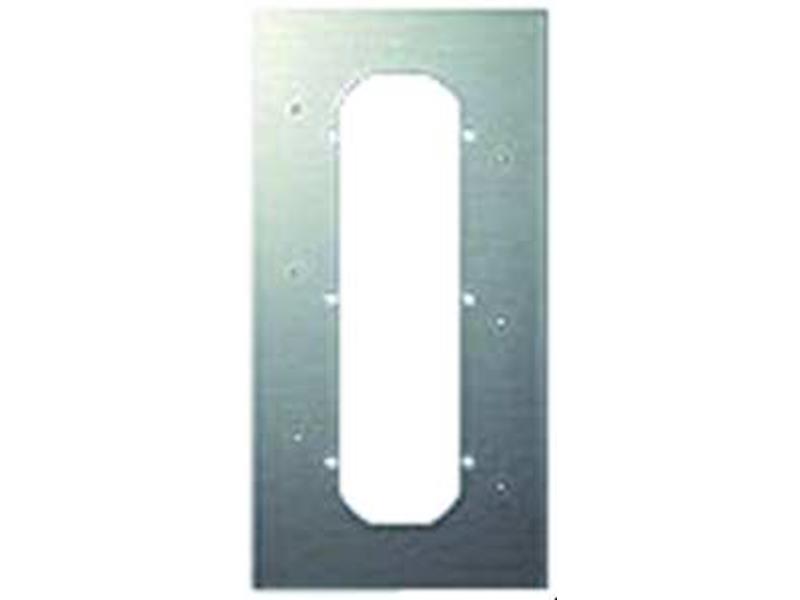 1St. Gira 129800 Montagepl. 3fach Türstation Türko