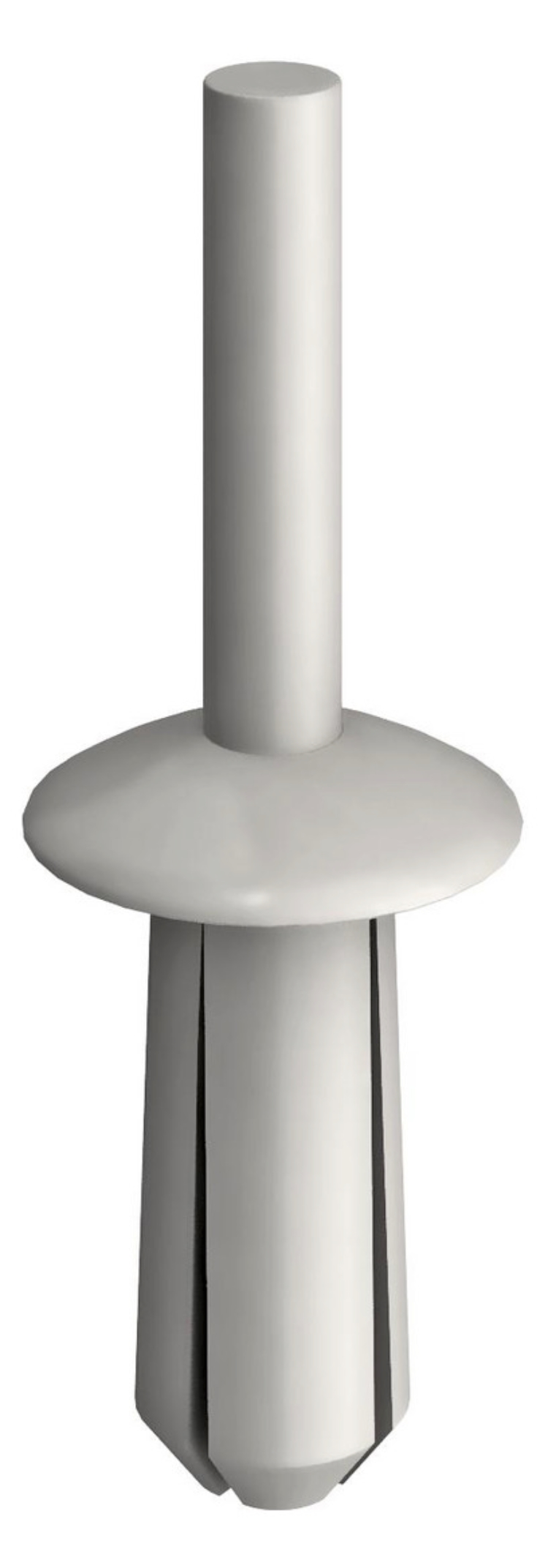 100St. OBO Bettermann 6022928 Spreizniet Ø 6,5, PA, steingrau, RAL 7030 2252 6.5