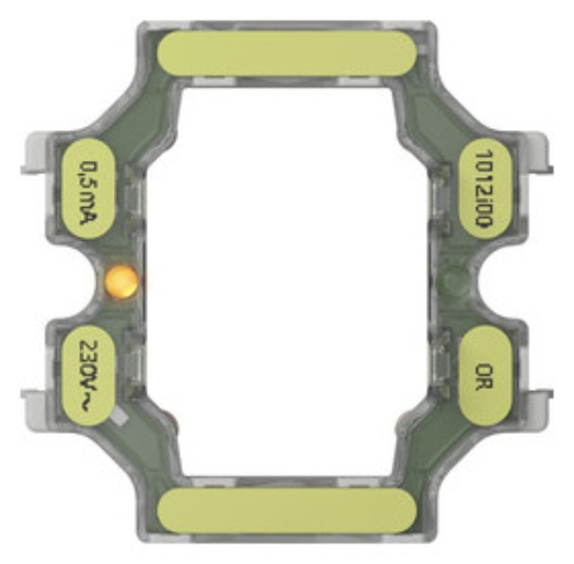 1St. Gira 3791012 LED-Bel.el. T1 0,5 mA OR Zubehör