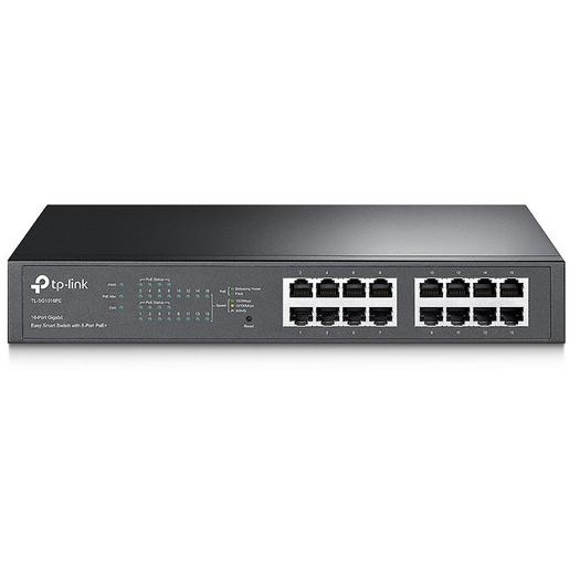 1St. Komsa TL-SG1016PE TP-Link TL-SG1016PE 16-Port Gigabit Desk