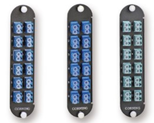 1St. CORNING CCHE-CP12-E4 LC Duplex MM G50 OM3