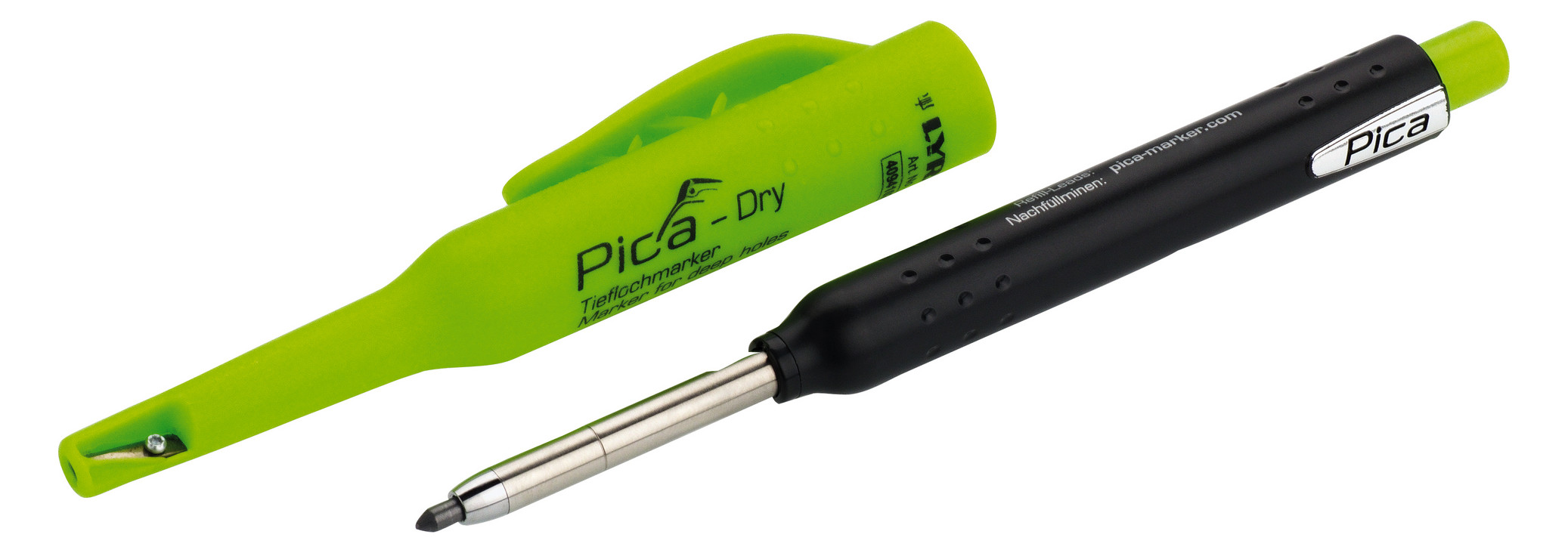 1St. Cimco Tieflochmarkierer Graphit 212151