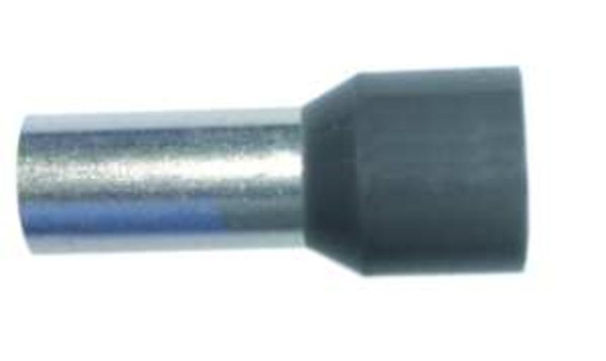 500St. Protec.class PAEH 075/8 Aderendhülsen isoliert 0,75 mm /8 grau