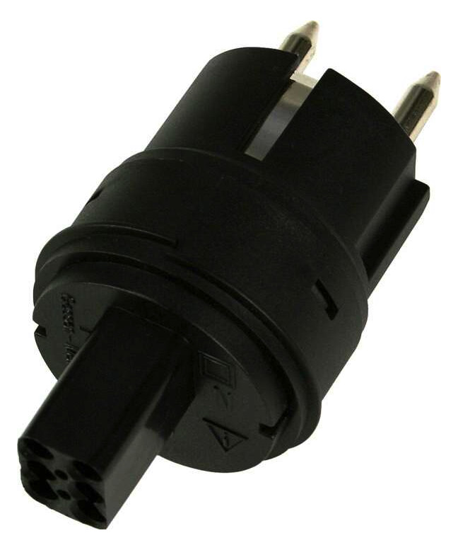 1St. GMC PRO-Schuko Steckereinsatz für Deutschland -