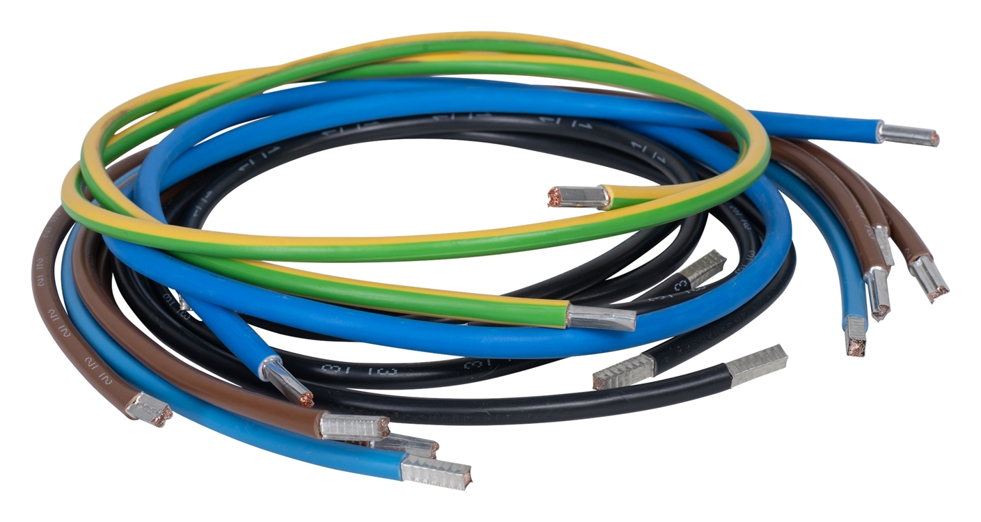 1St. F-Tronic ZPVS16-1400-OZ ZP Verdrahtungssatz 16mm², ZKB und AKB - BH1400 oberer ZP, ZPVS16-1400-OZ 7110381