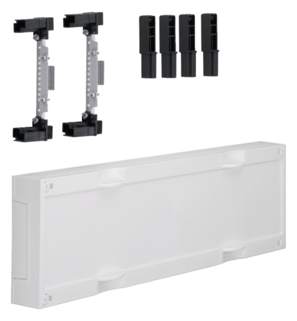 1St. Hager UD12F1 Baustein,universN,150x500mm, leer