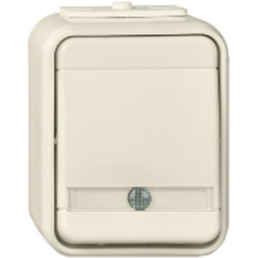 1St. Elso 442109 Taster 10A AquaTop Steckklemme licht/bas