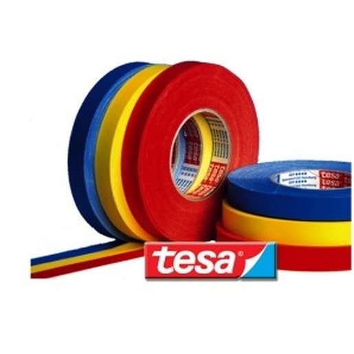 50m Tesa 4651-00040 Gewebeband weiß :19mm 4651-08-50-19