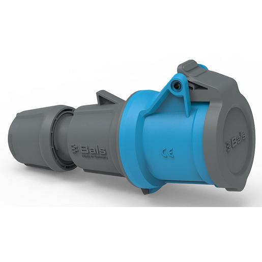 1St. NCEEK16_3P.01 CEE-Kupplung 16A 3p 230V 6h IP54